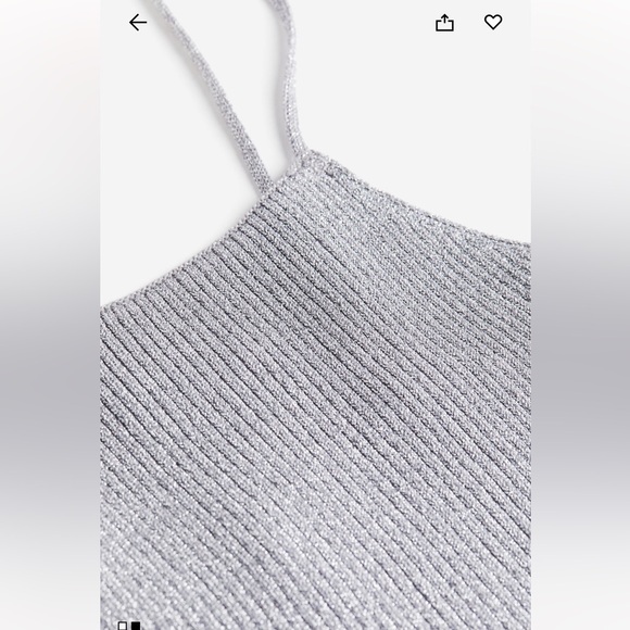 Cropped Cami - Picture 2 of 2